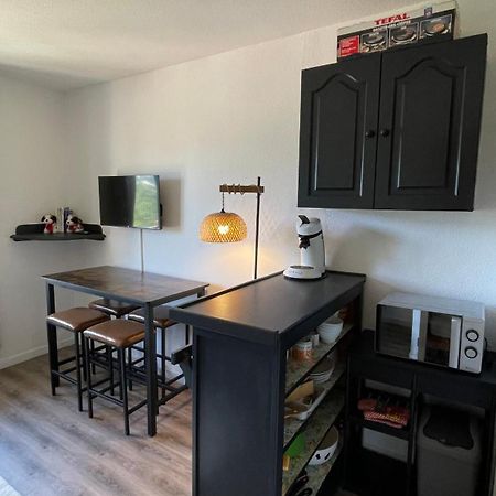 Studio Cosy 4 Couchages Avec Parking Et Balcon, Au Pied Telesiege Et Vente Forfaits A La Foux D'Allos Exteriör bild