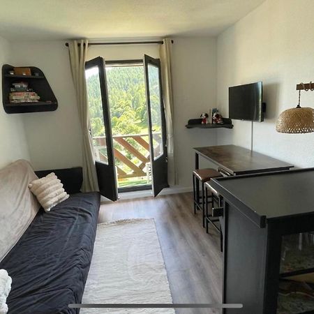 Studio Cosy 4 Couchages Avec Parking Et Balcon, Au Pied Telesiege Et Vente Forfaits A La Foux D'Allos Exteriör bild