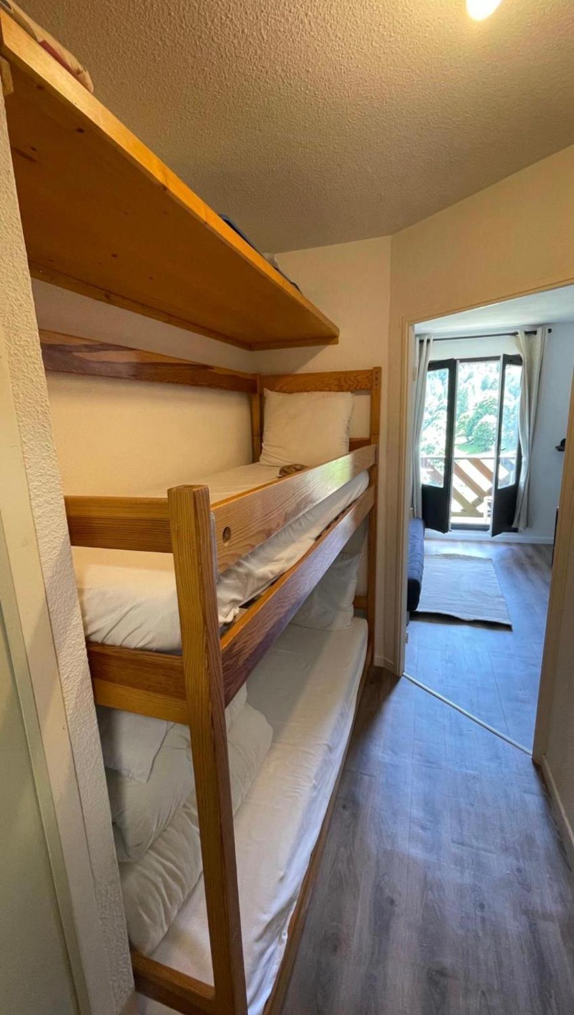 Studio Cosy 4 Couchages Avec Parking Et Balcon, Au Pied Telesiege Et Vente Forfaits A La Foux D'Allos Exteriör bild