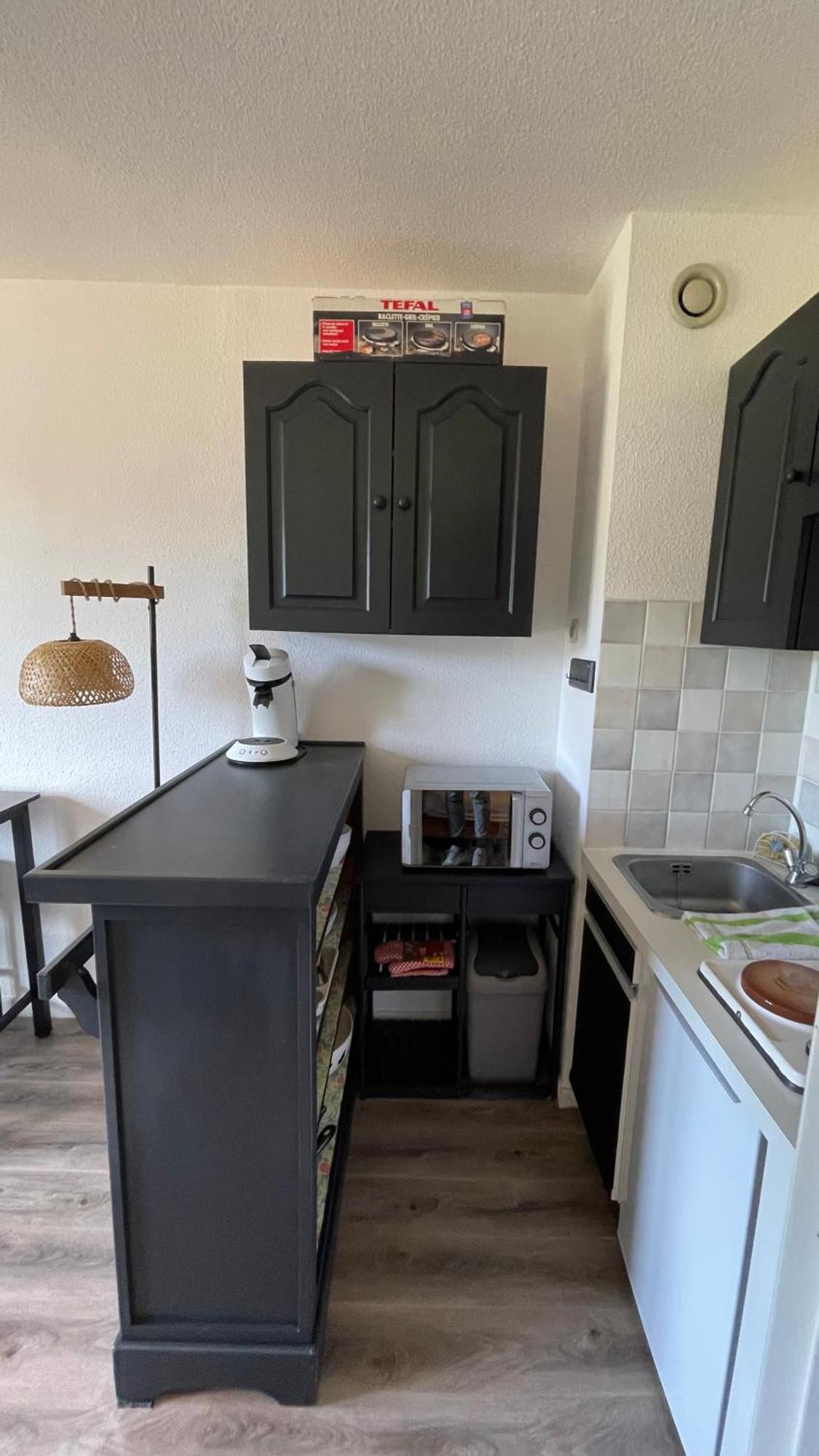 Studio Cosy 4 Couchages Avec Parking Et Balcon, Au Pied Telesiege Et Vente Forfaits A La Foux D'Allos Exteriör bild