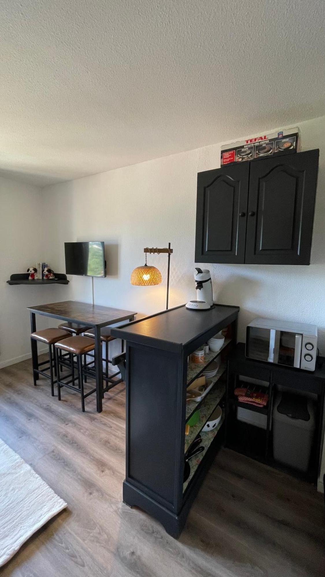 Studio Cosy 4 Couchages Avec Parking Et Balcon, Au Pied Telesiege Et Vente Forfaits A La Foux D'Allos Exteriör bild