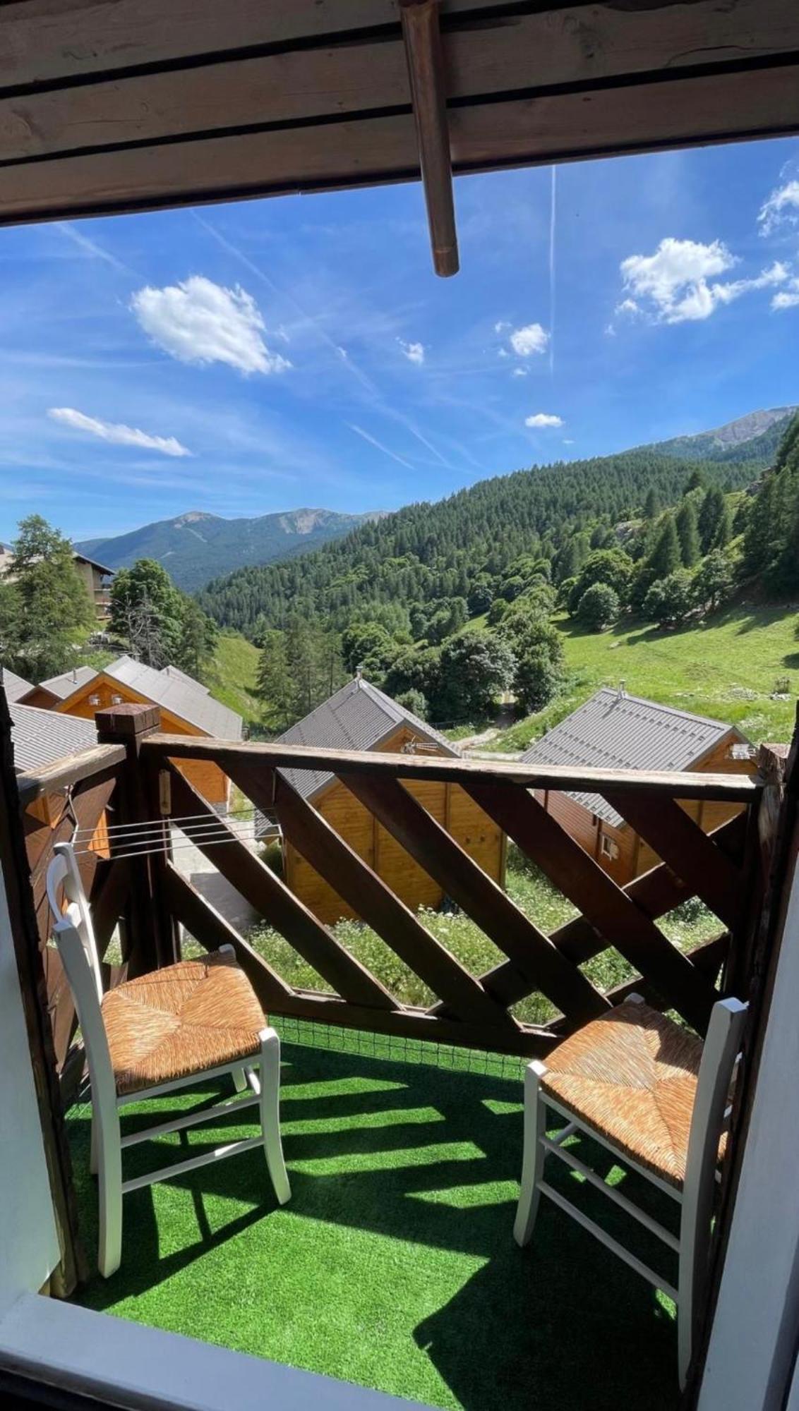 Studio Cosy 4 Couchages Avec Parking Et Balcon, Au Pied Telesiege Et Vente Forfaits A La Foux D'Allos Exteriör bild